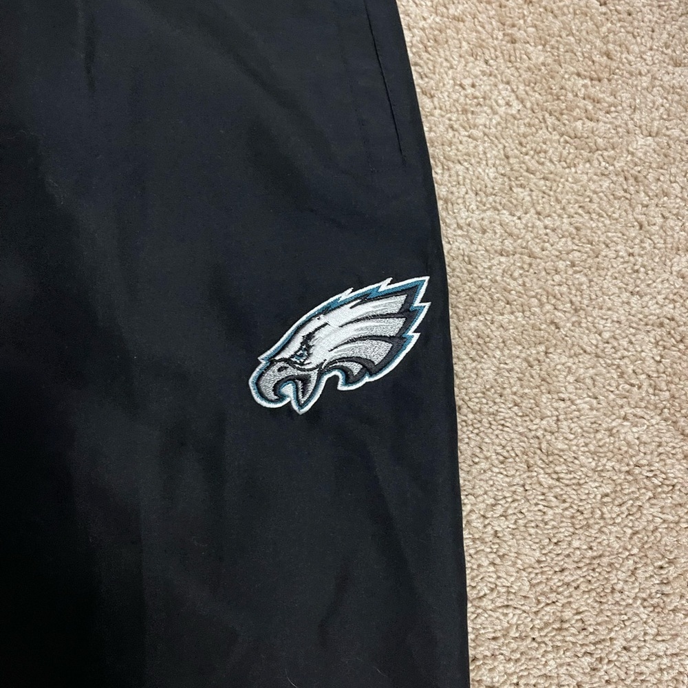 Men’s XXL NFL Philadelphia Eagles Black Track Pant - Picture 3 of 9
